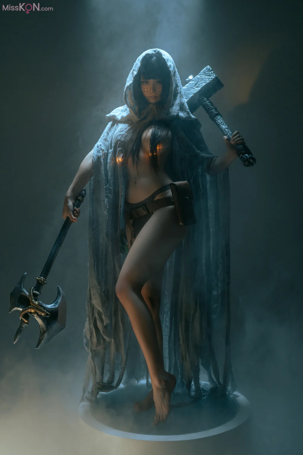 Coser@八木芽子: 女巫 (56 photos)