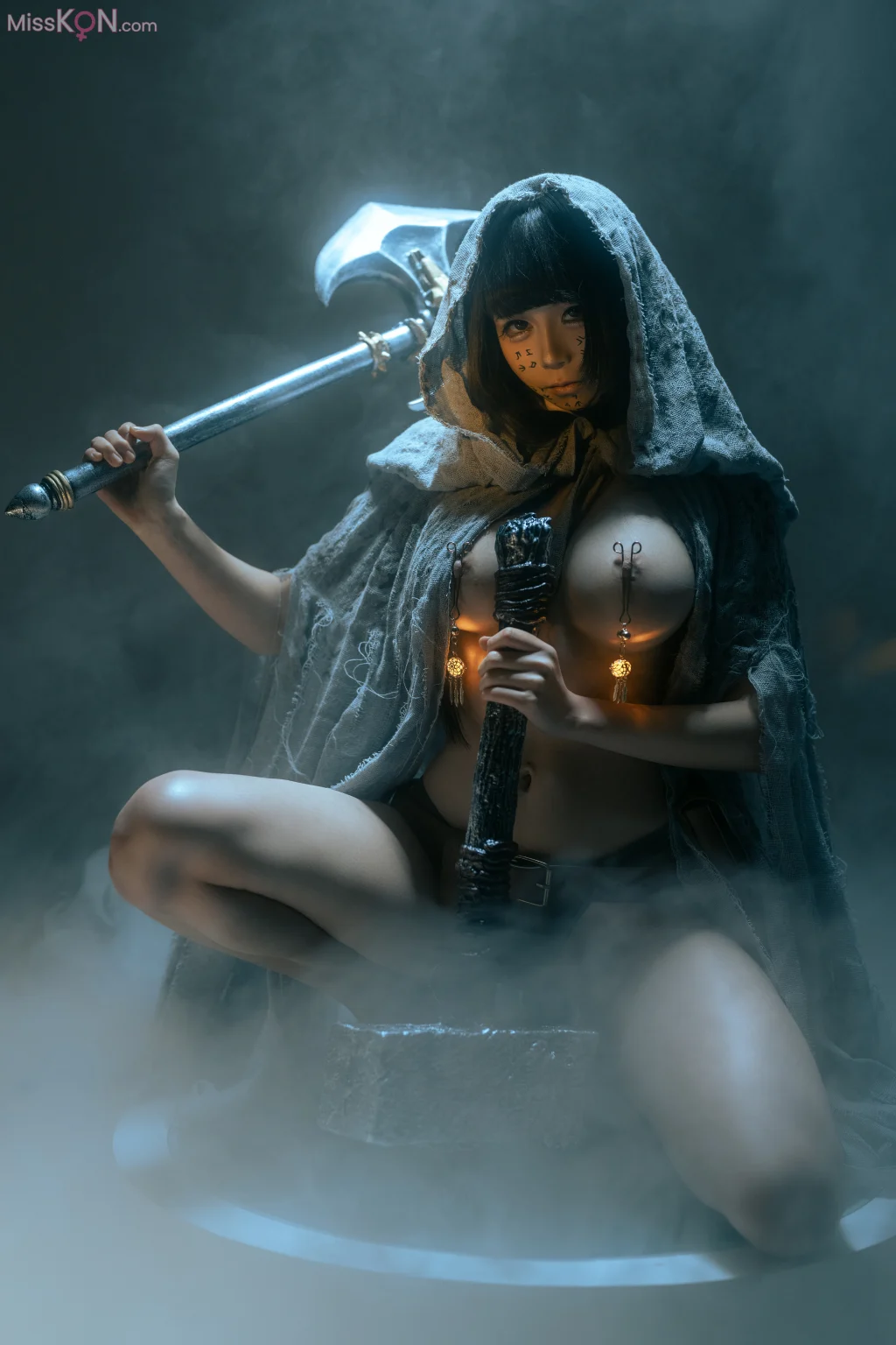 Coser@八木芽子: 女巫 (56 photos)