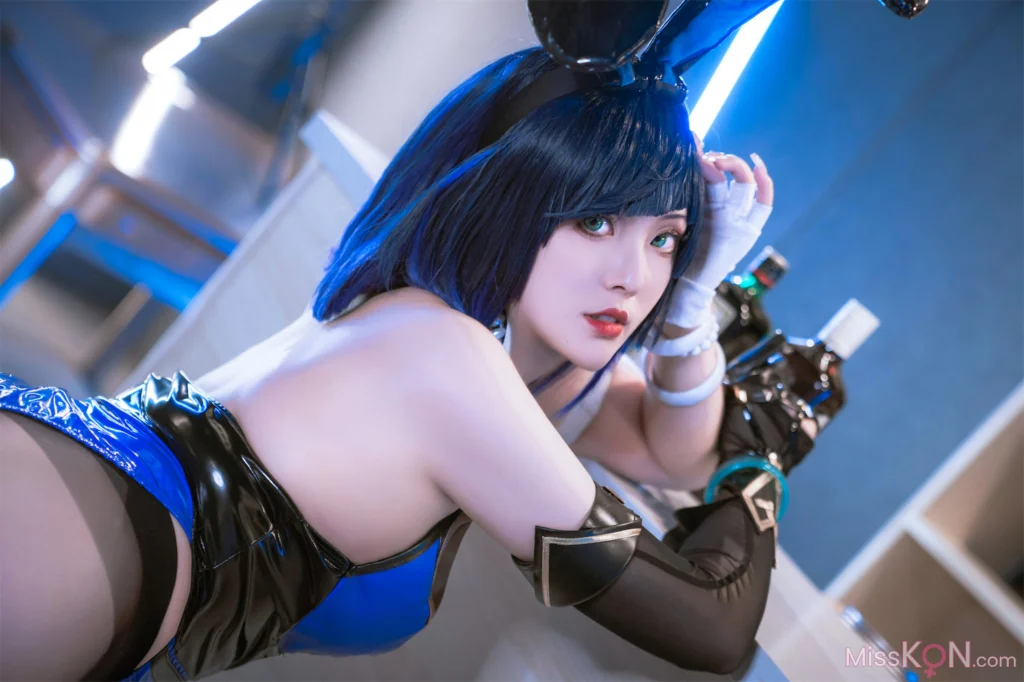 Coser@Natsuko夏夏子: 原神 夜兰兔女郎 (74 photos + 1 video) – Page 2