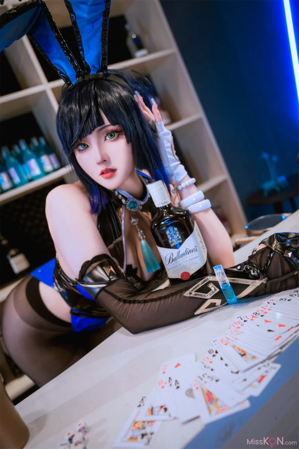 Coser@Natsuko夏夏子: 原神 夜兰兔女郎 (74 photos + 1 video) – Page 2