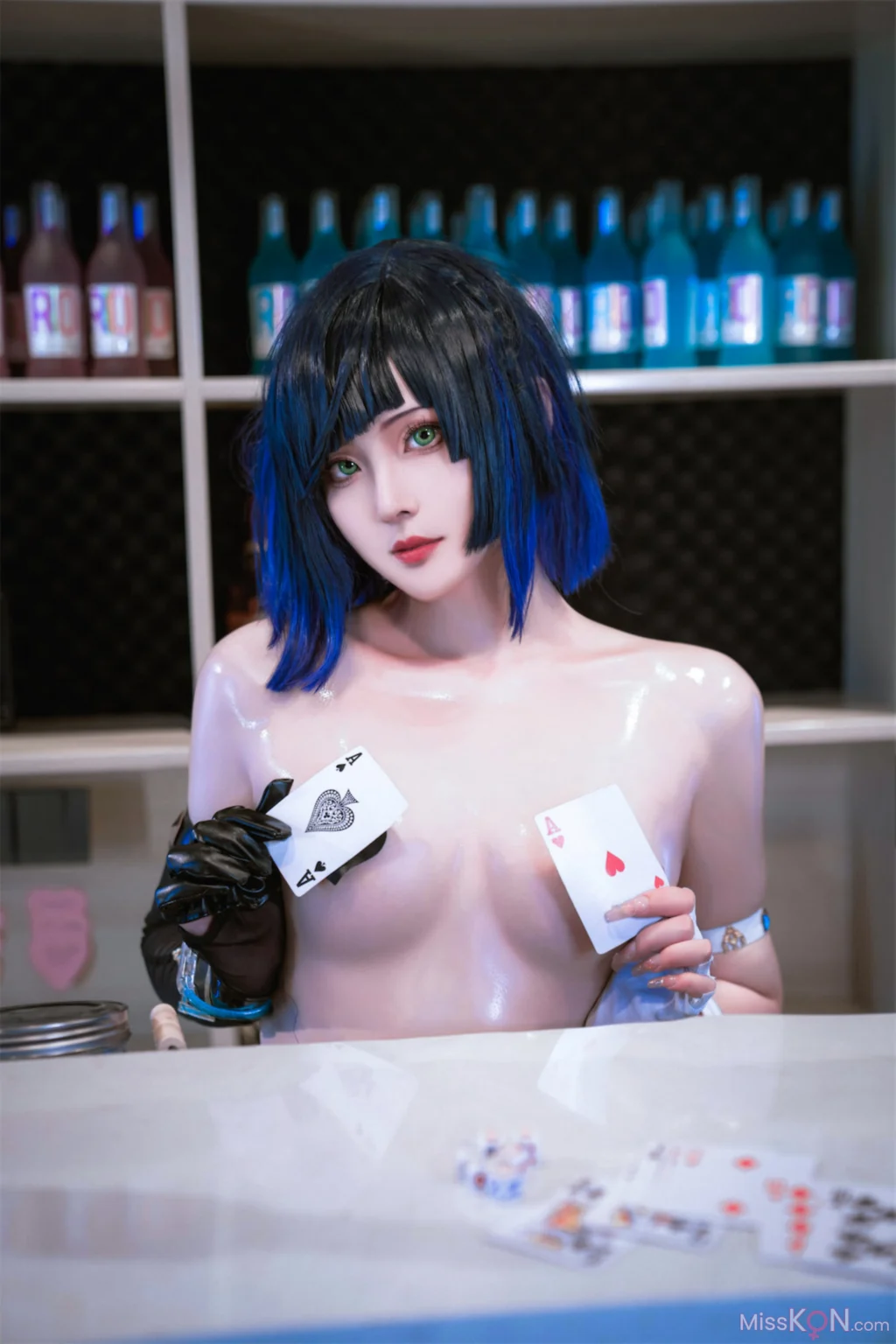 Coser@Natsuko夏夏子: 原神 夜兰兔女郎 (74 photos + 1 video) – Page 2