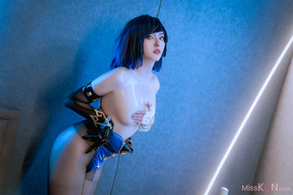 Coser@Natsuko夏夏子: 原神 夜兰兔女郎 (74 photos + 1 video) – Page 3