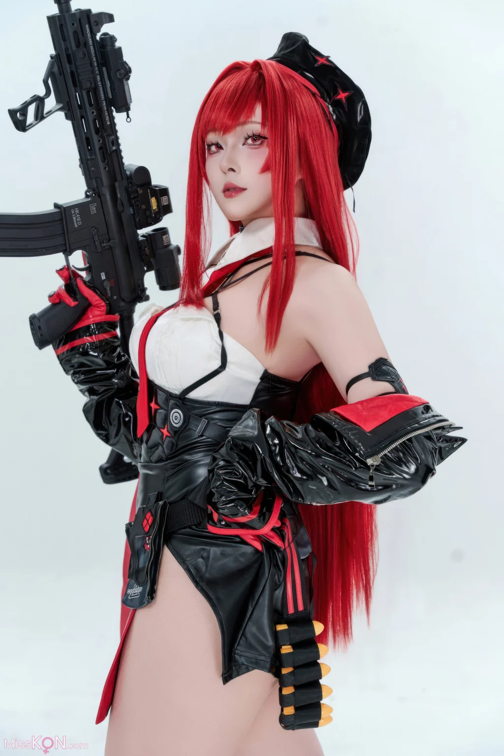 Coser@Natsuko夏夏子: Nikke胜利女神 拉毗·小红帽 (77 photos) – Page 3