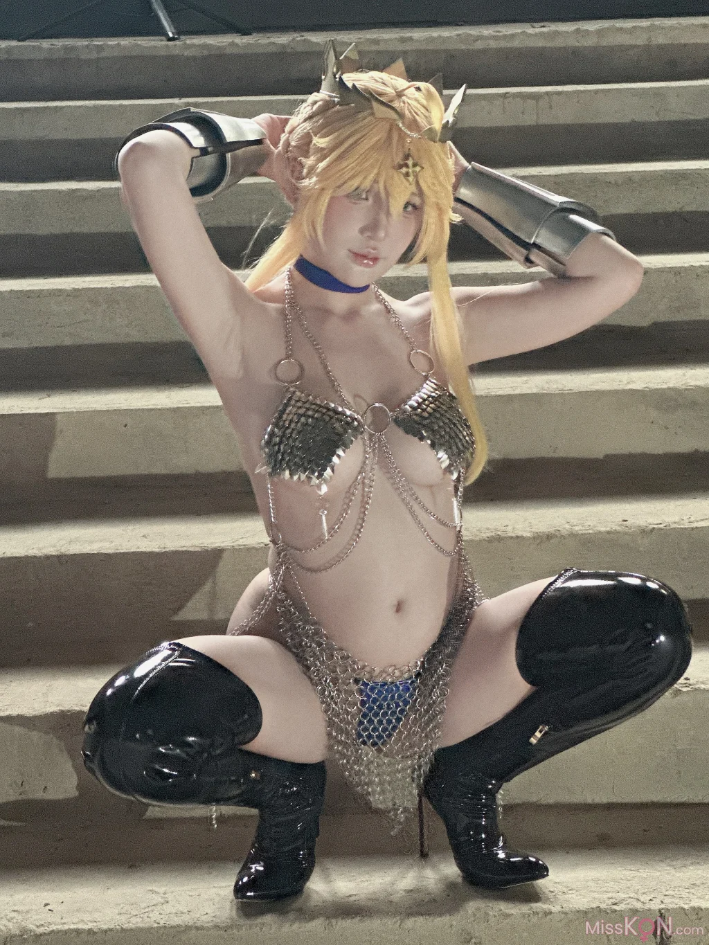 Coser@PuyPuy: Artoria 阿尔托莉雅 潘德拉贡 (89 photos + 4 videos) – Page 3