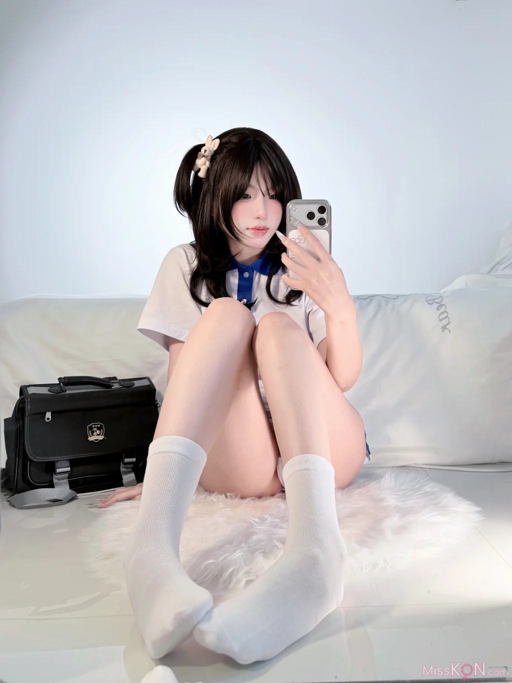 Coser@真宝: 校服甜妹 (71 photos + 2 videos)