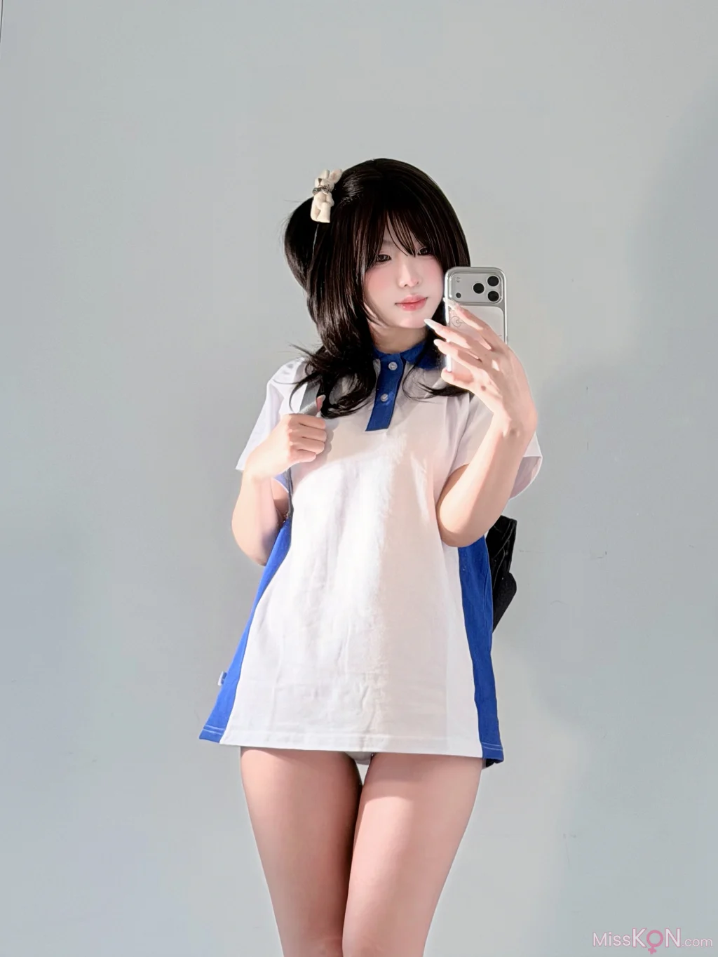Coser@真宝: 校服甜妹 (71 photos + 2 videos)