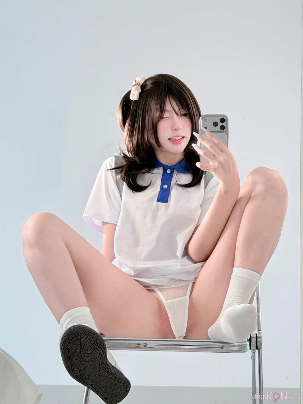 Coser@真宝: 校服甜妹 (71 photos + 2 videos)