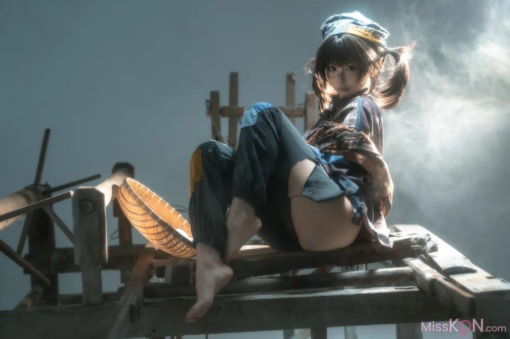 Coser@蠢沫沫 (chunmomo): 小乞丐 (23 photos + 1 video) – Page 2