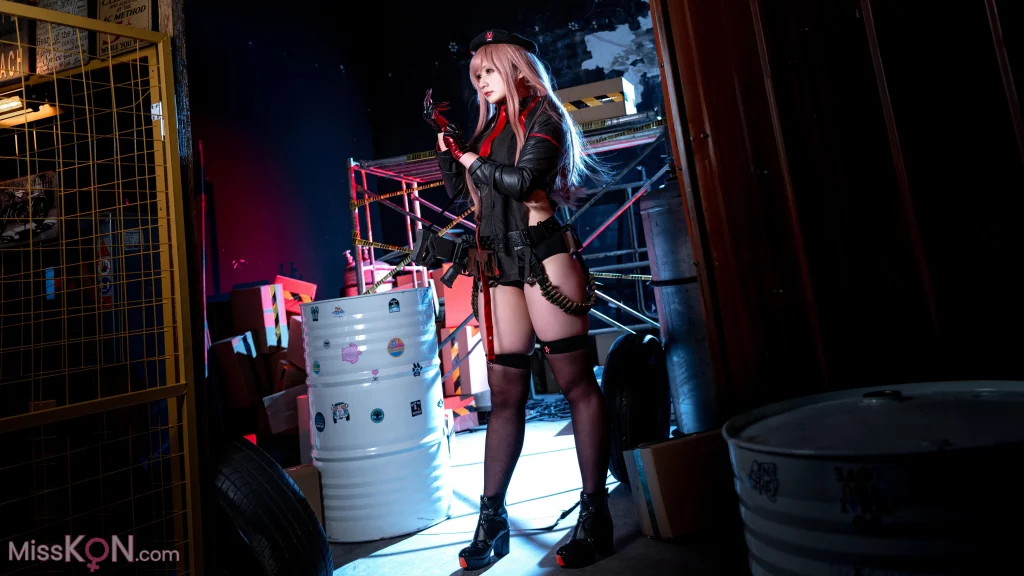 Coser@Zaya秋: Nikke胜利女神 拉毗 贝雷帽 (25 photos)