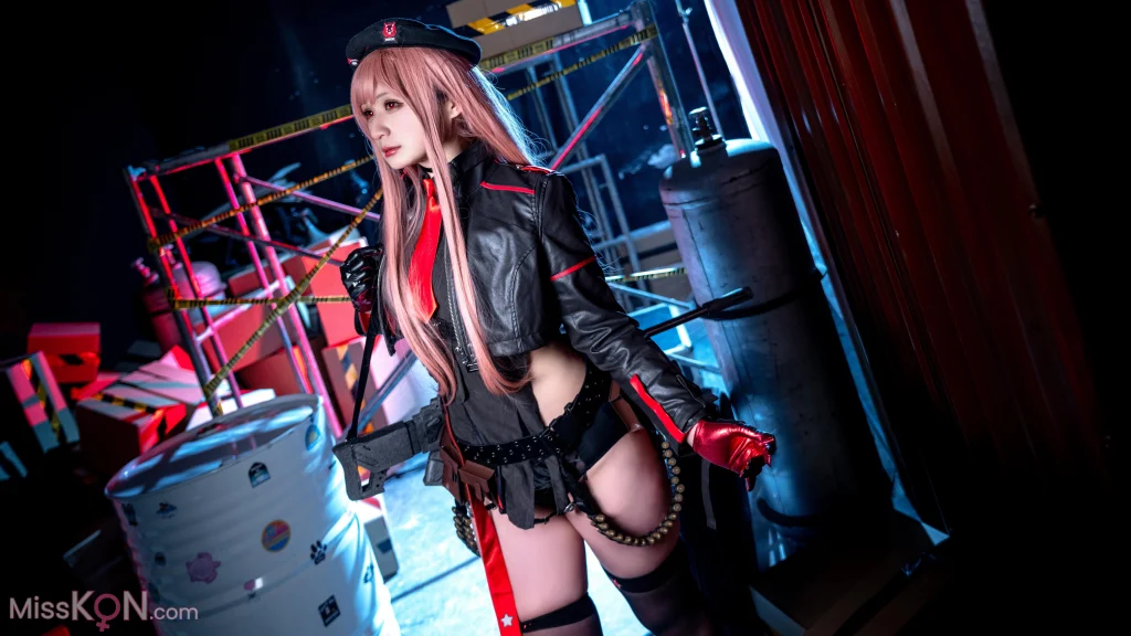 Coser@Zaya秋: Nikke胜利女神 拉毗 贝雷帽 (25 photos)