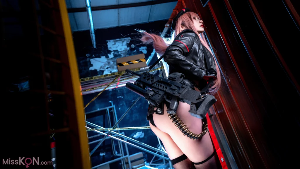 Coser@Zaya秋: Nikke胜利女神 拉毗 贝雷帽 (25 photos)