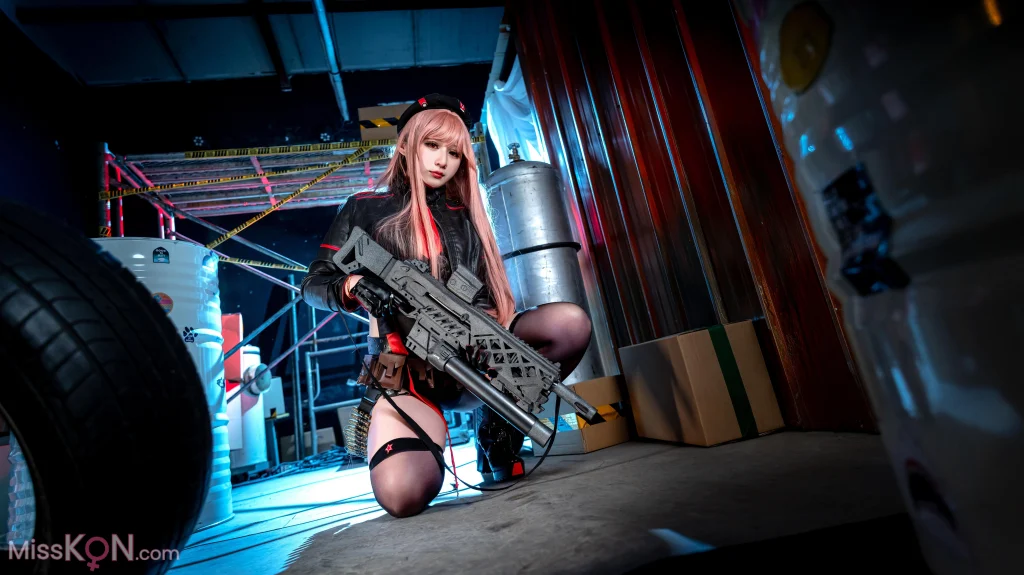 Coser@Zaya秋: Nikke胜利女神 拉毗 贝雷帽 (25 photos)