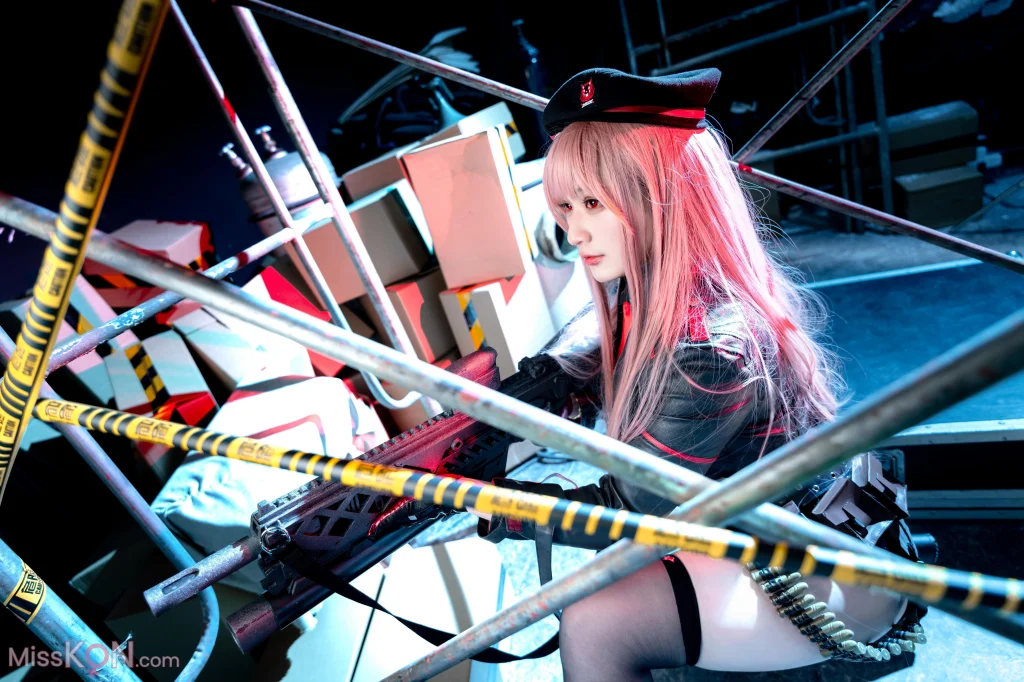 Coser@Zaya秋: Nikke胜利女神 拉毗 贝雷帽 (25 photos) – Page 2