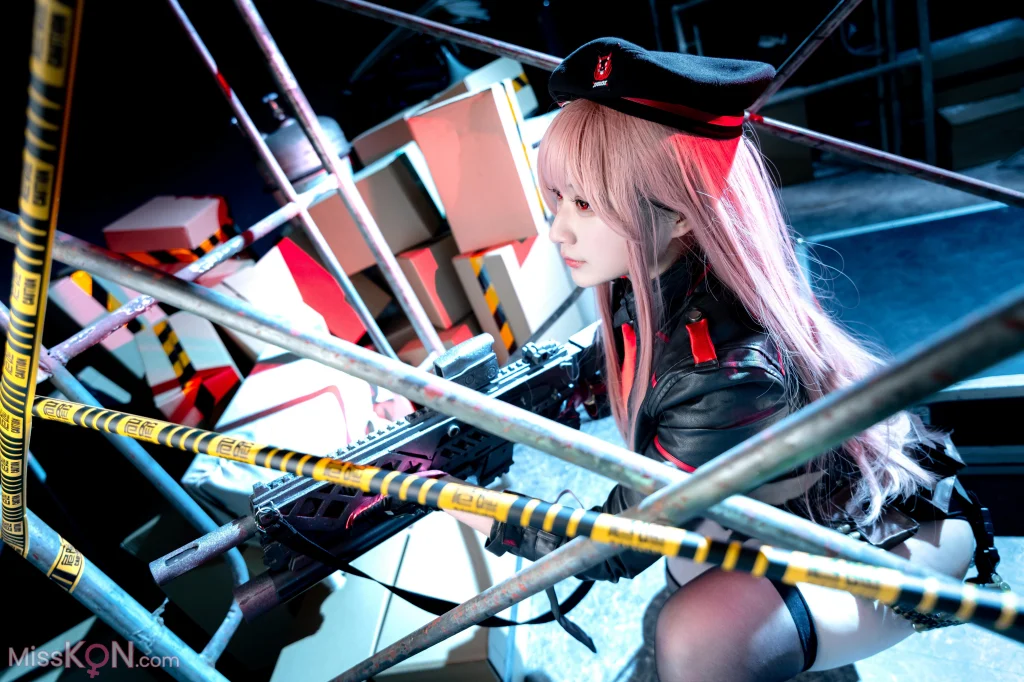 Coser@Zaya秋: Nikke胜利女神 拉毗 贝雷帽 (25 photos) – Page 2