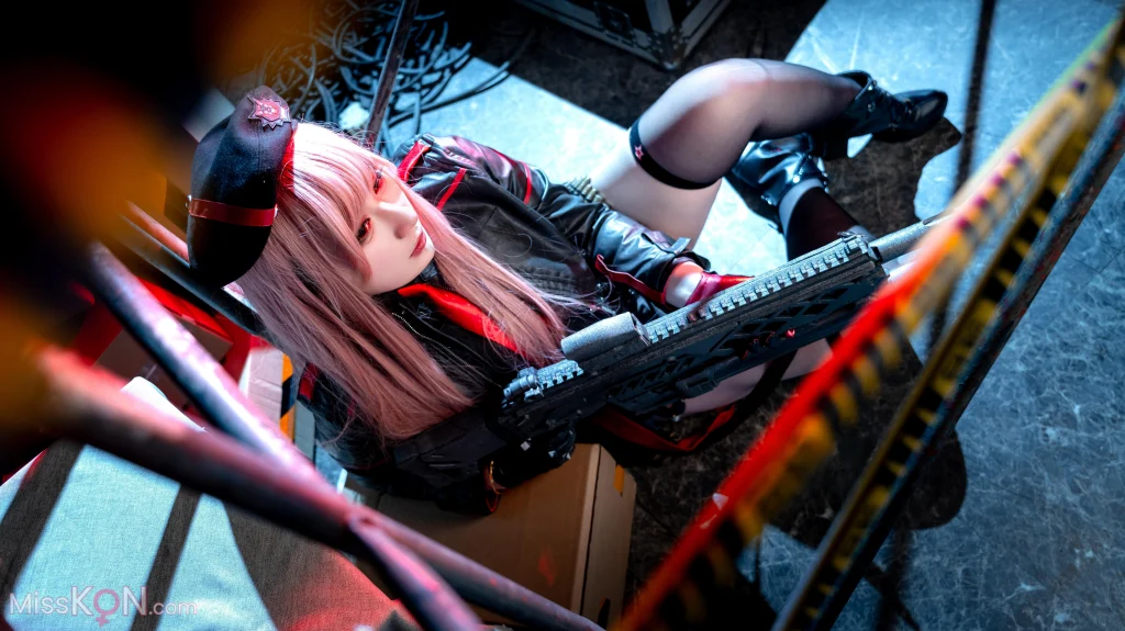 Coser@Zaya秋: Nikke胜利女神 拉毗 贝雷帽 (25 photos) – Page 2