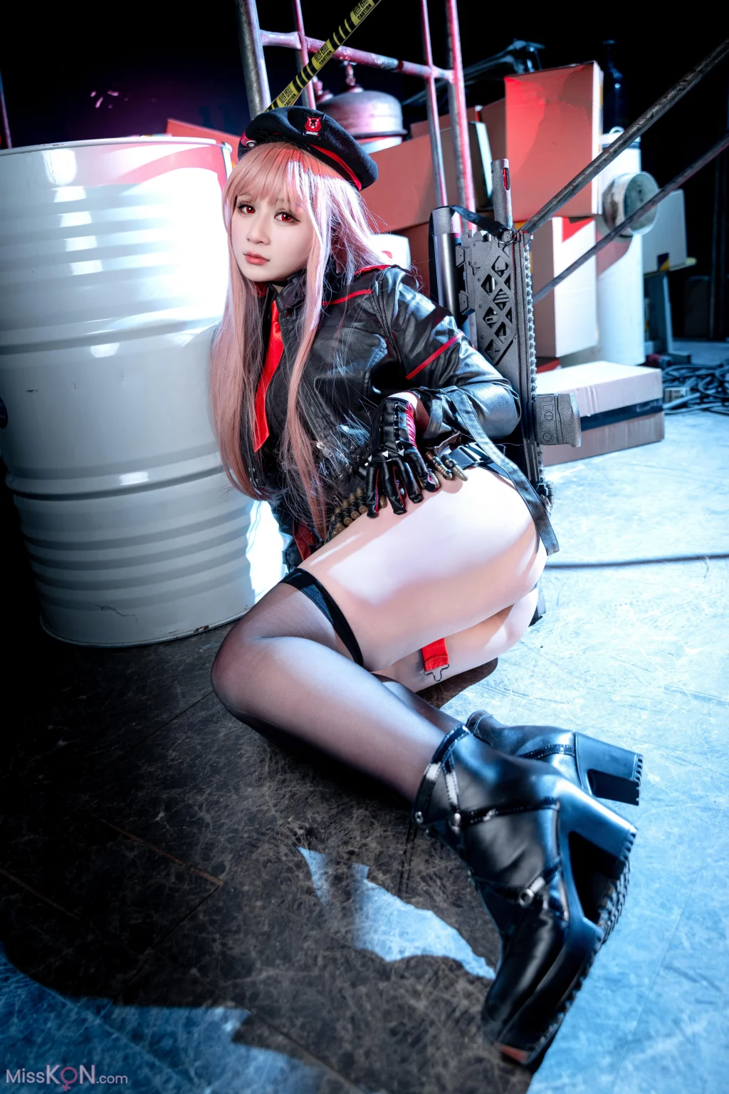 Coser@Zaya秋: Nikke胜利女神 拉毗 贝雷帽 (25 photos) – Page 2