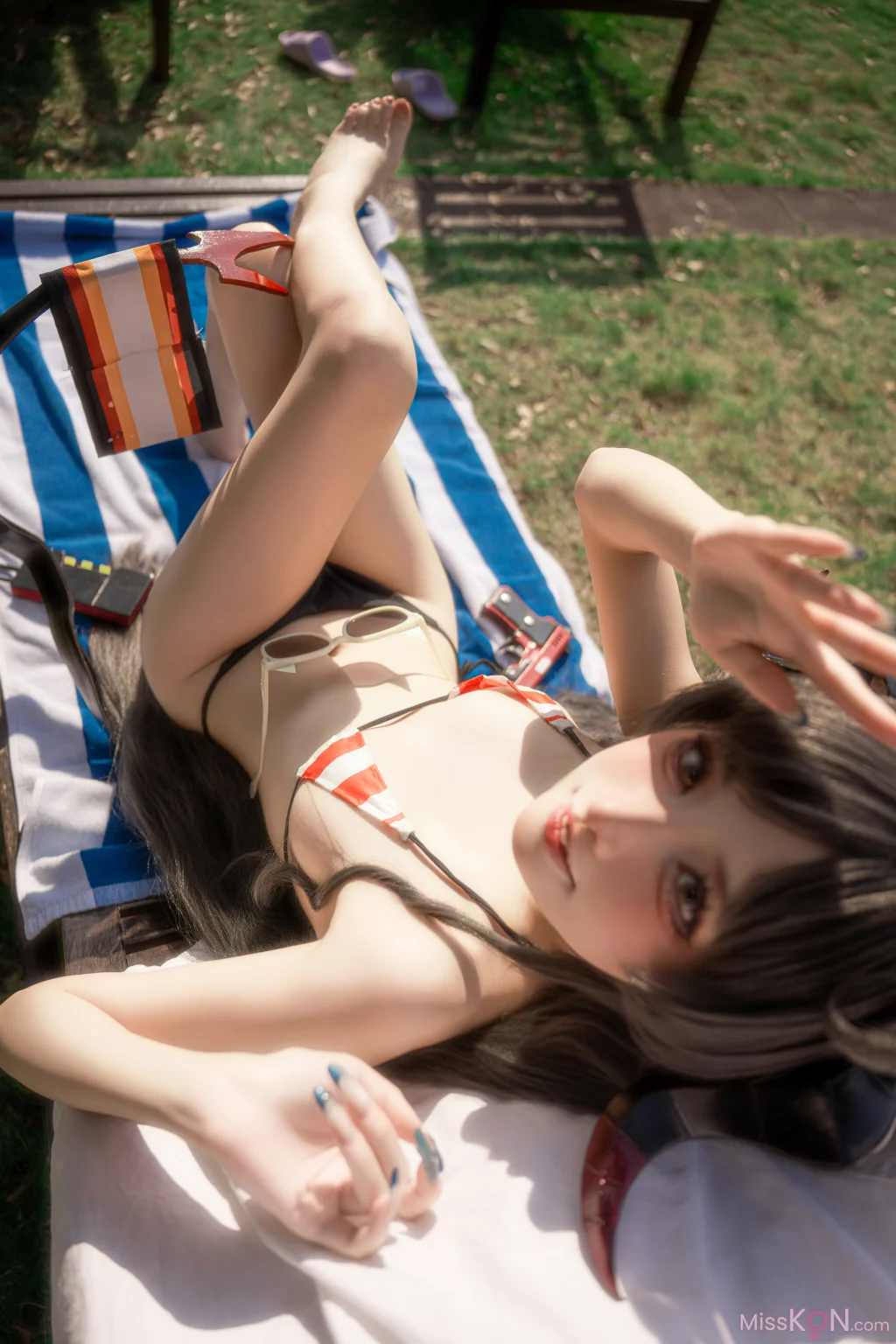 Coser@纸悦Etsu_ko: 蔚蓝档案 鬼怒川霞水着 (44 photos) – Page 2