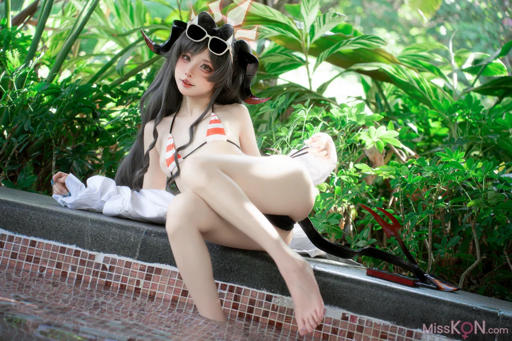 Coser@纸悦Etsu_ko: 蔚蓝档案 鬼怒川霞水着 (44 photos) – Page 2