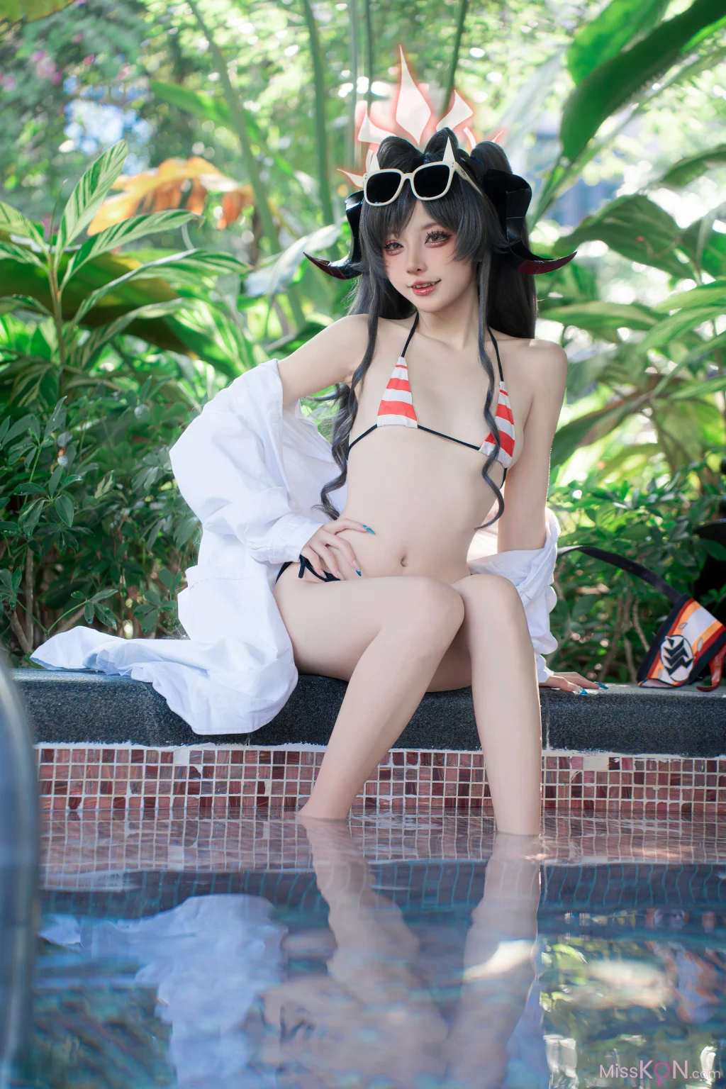 Coser@纸悦Etsu_ko: 蔚蓝档案 鬼怒川霞水着 (44 photos) – Page 2