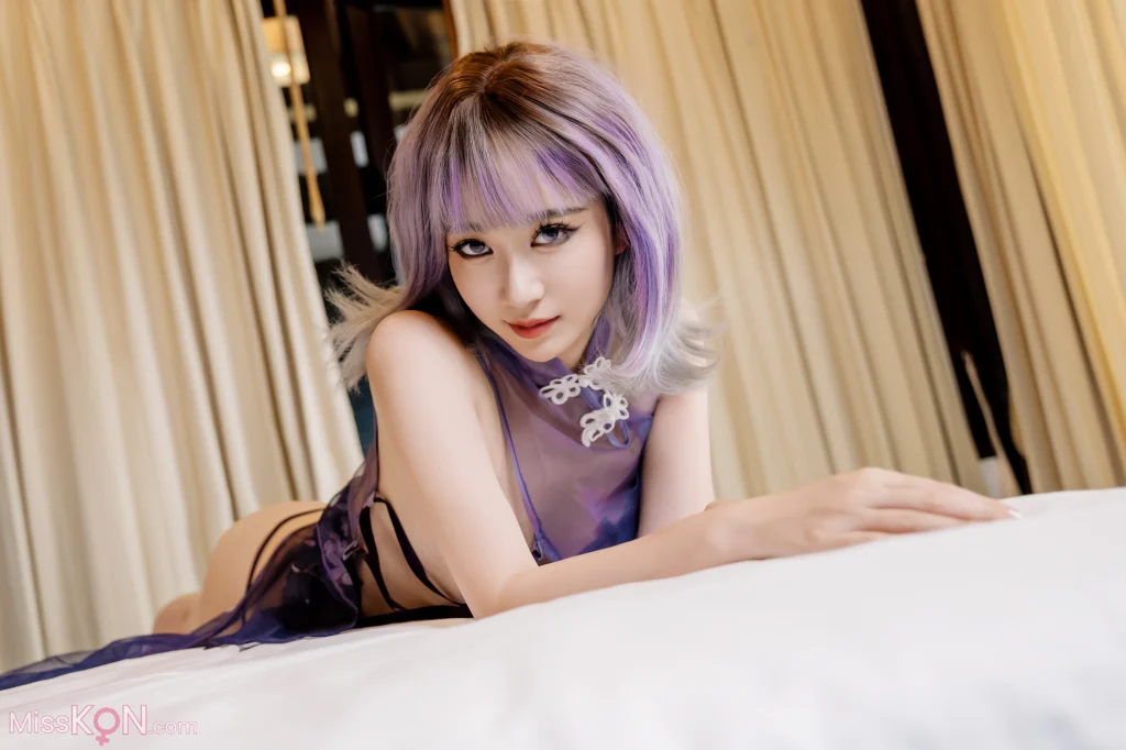 Coser@年年Nnian: 紫韵 (78 photos) – Page 3