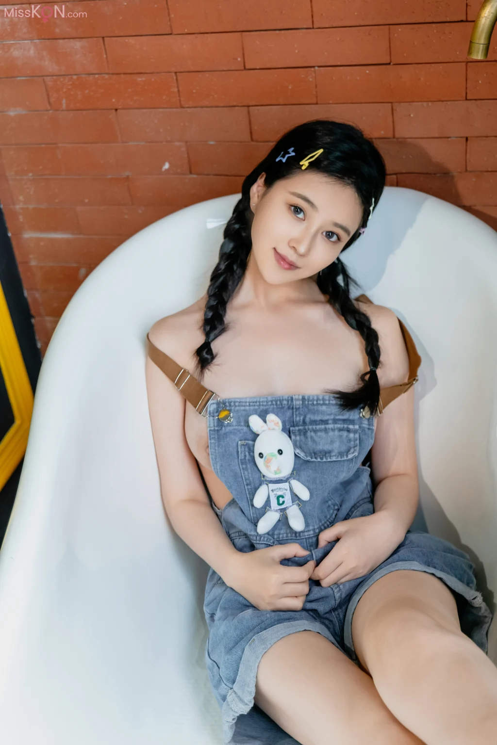 Coser@年年Nnian: 背背裤 (80 photos) – Page 3