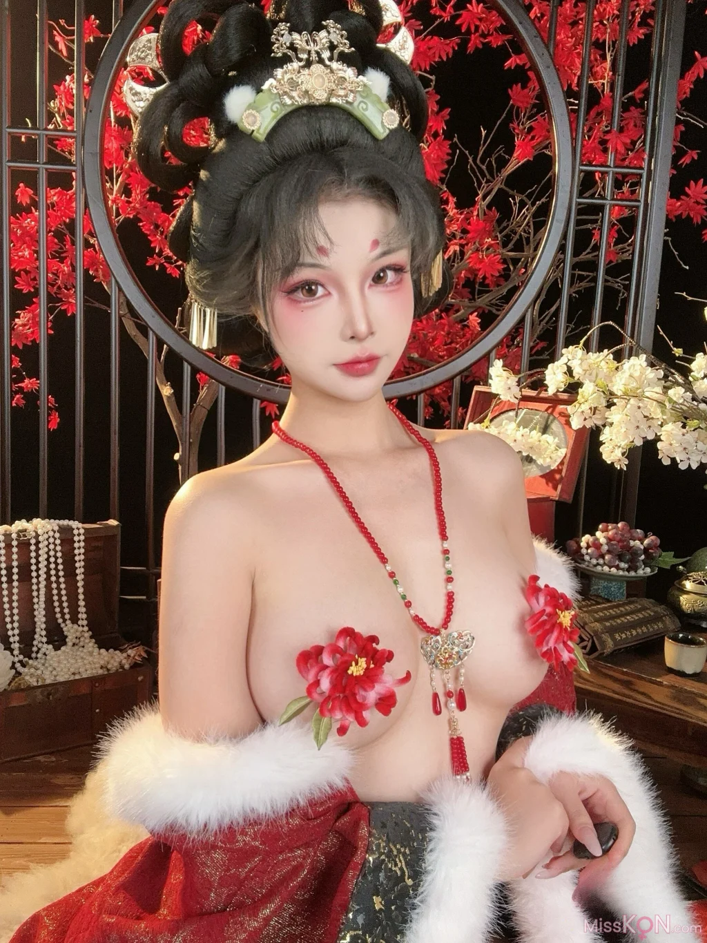 Coser@yuuhui玉汇: 妲己 (42 photos)