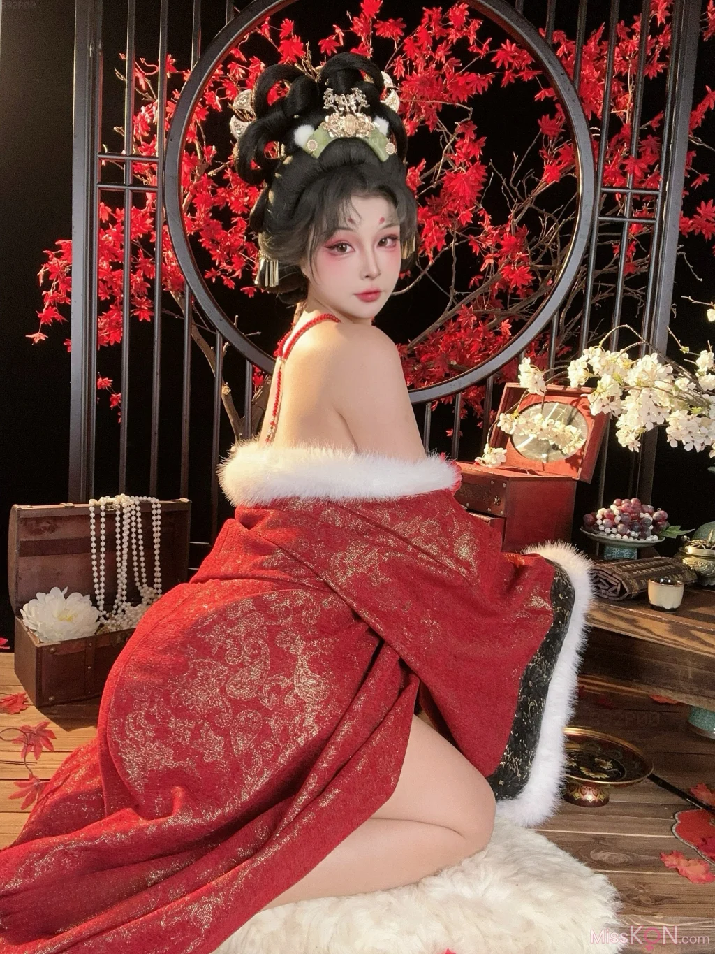 Coser@yuuhui玉汇: 妲己 (42 photos)