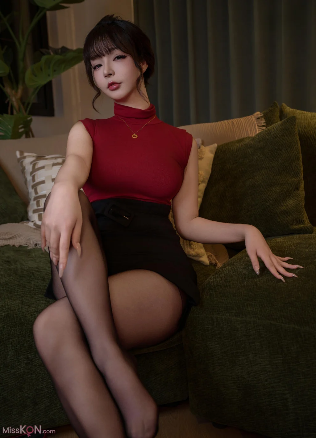 Coser@yuuhui玉汇: 入职考核 (120 photos) – Page 2