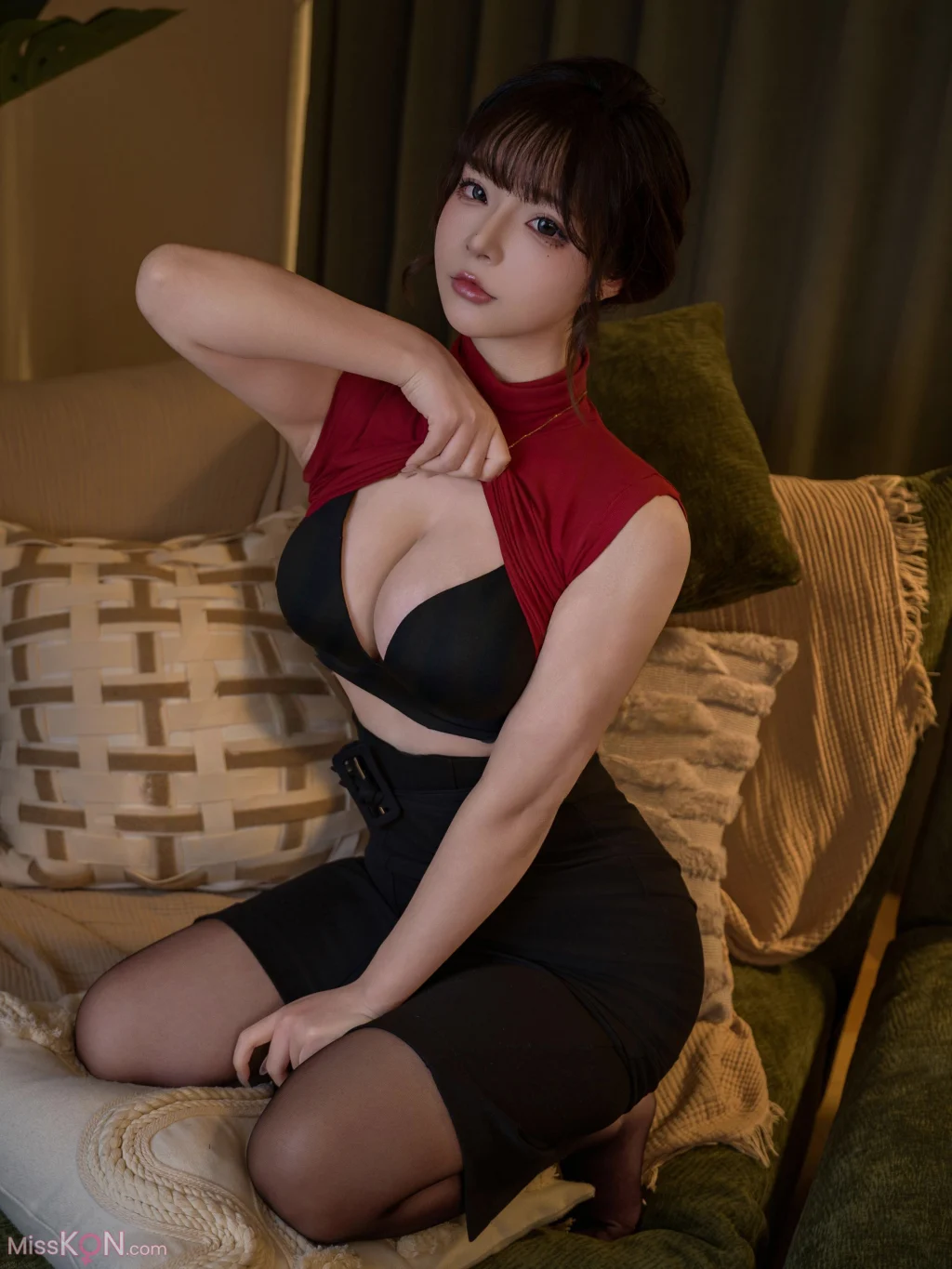 Coser@yuuhui玉汇: 入职考核 (120 photos) – Page 3