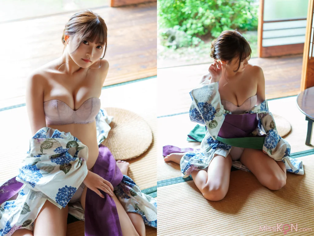 [JP] Kataoka Miyu (片岡未優): 週刊現代デジタル写真集 みゆの夏 (52 photos)