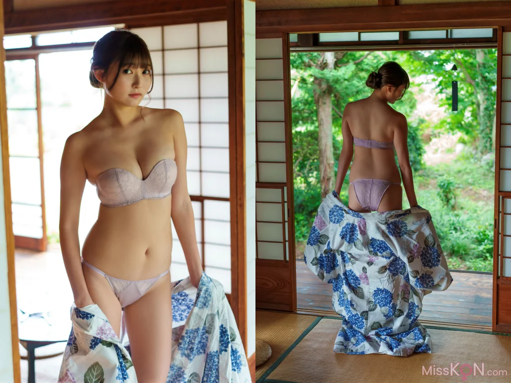 [JP] Kataoka Miyu (片岡未優): 週刊現代デジタル写真集 みゆの夏 (52 photos)