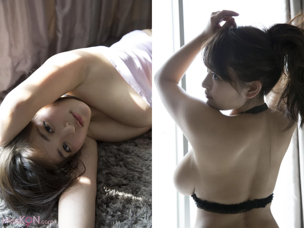 [JP] Saki Yanase (柳瀬さき): 週刊現代デジタル写真集 『１００センチ愛カップ！やなパイ』 (34 photos) – Page 3