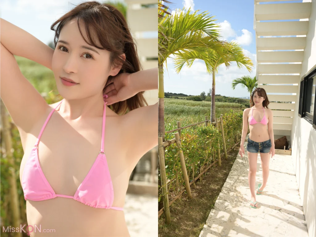 [JP] Uno Yukari (恵沙也香): FRIDAYデジタル写真集 海風にのって Vol.2 オール未公開100カット超完全版 (60 photos) – Page 3
