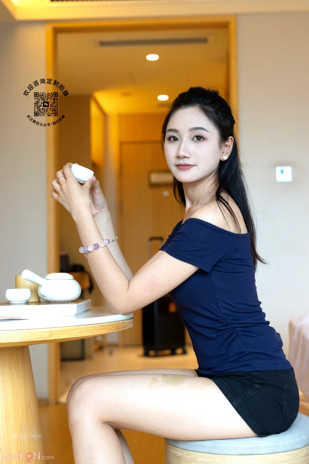 [她们印象] No.028: 小爱 (131 photos + 1 video)