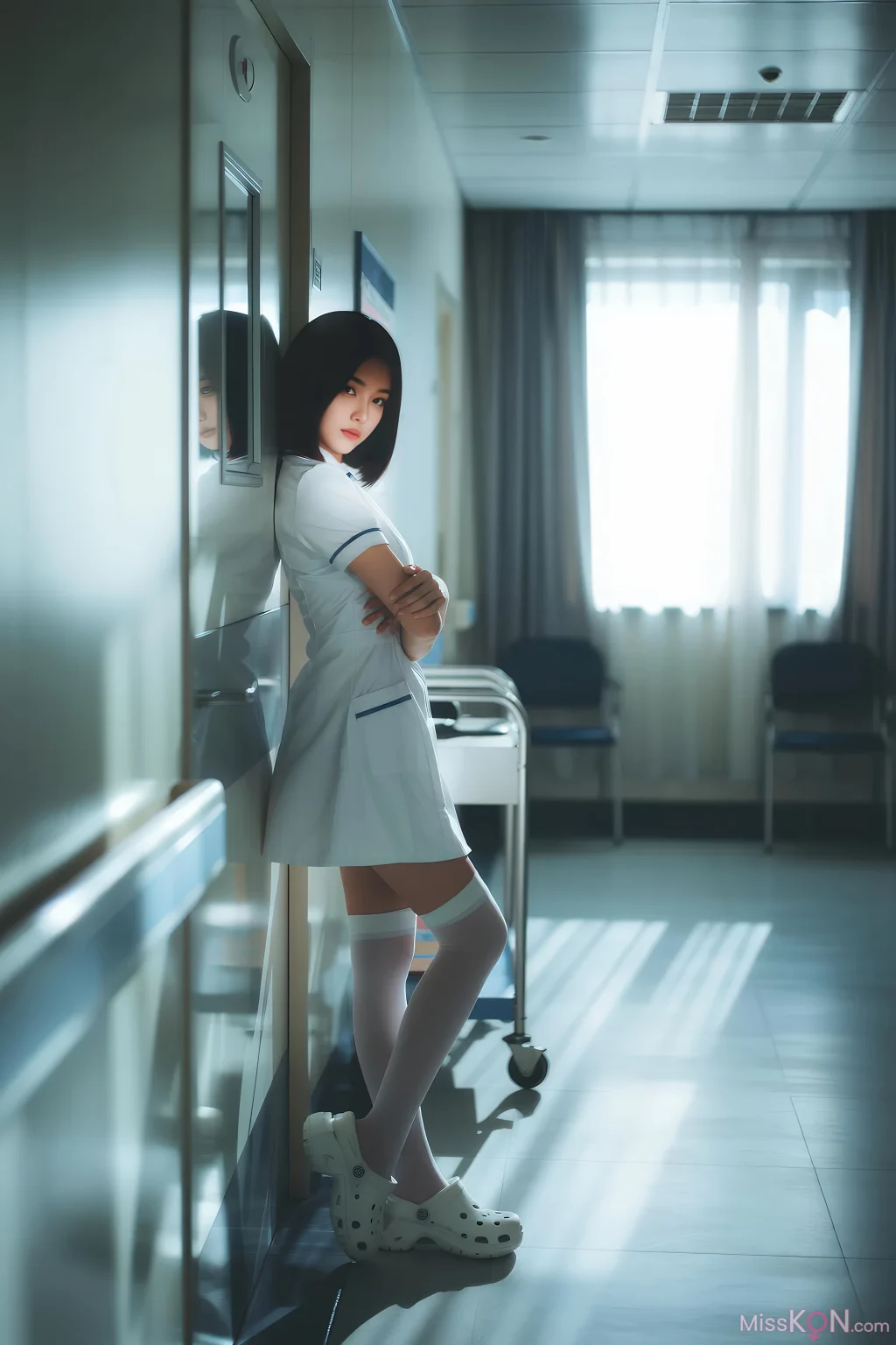 [AIGirl] 淑儿 护士 (82 photos)