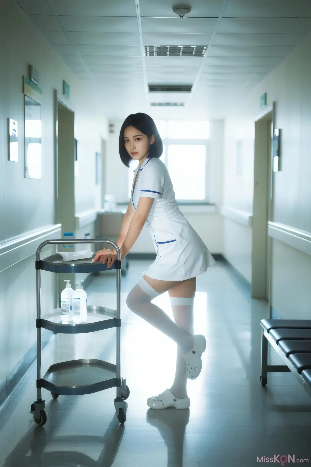 [AIGirl] 淑儿 护士 (82 photos)