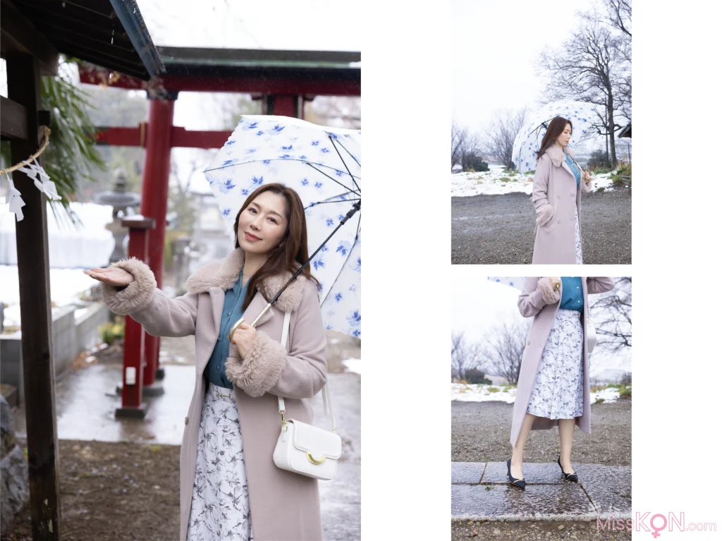 [JP] Chisato Shoda (翔田千里): グラビア写真集 Glossy & Fleurs (27 photos)
