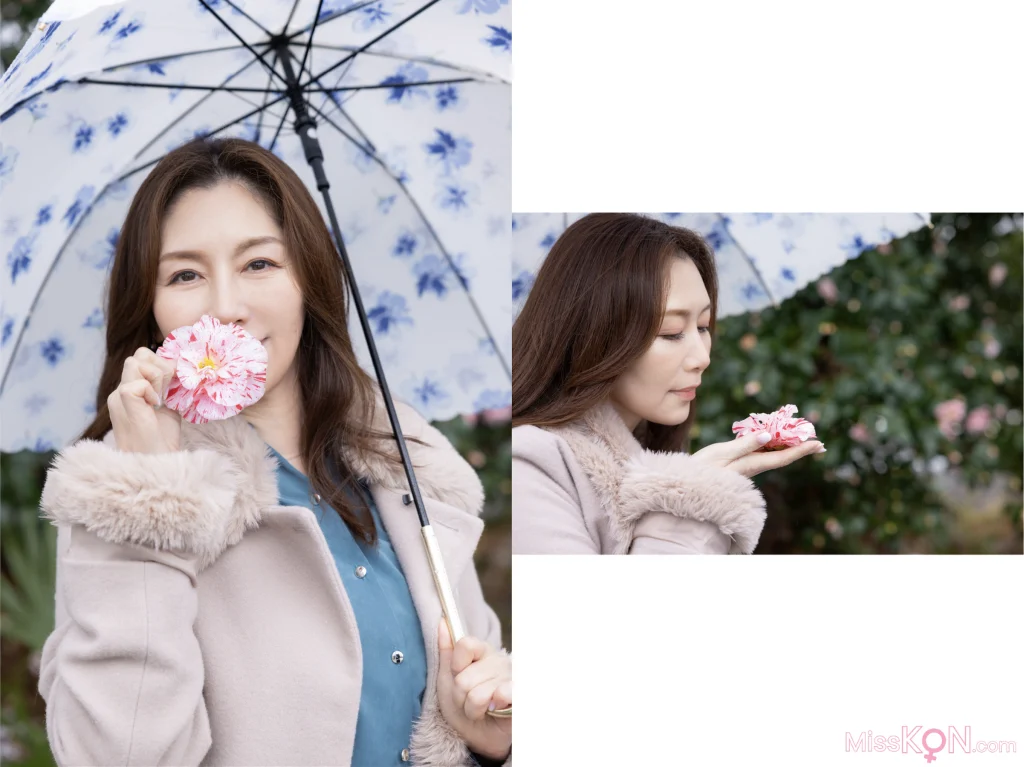 [JP] Chisato Shoda (翔田千里): グラビア写真集 Glossy & Fleurs (27 photos)