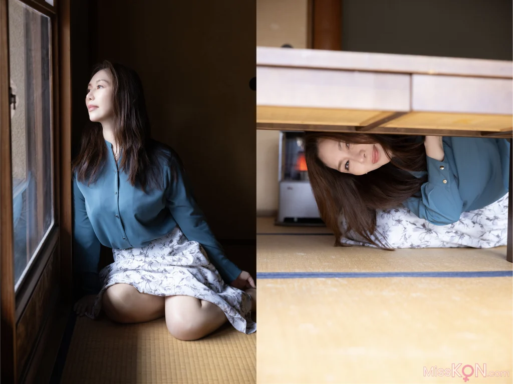 [JP] Chisato Shoda (翔田千里): グラビア写真集 Glossy & Fleurs (27 photos)