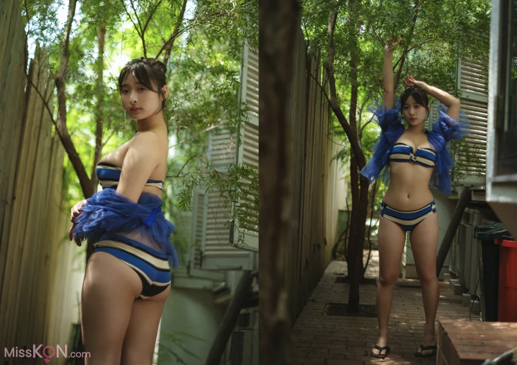[JP] Misaki Sawa (沢美沙樹): GIRLS graph. デジタル写真集 『背伸びと本音』 (40 photos) – Page 3