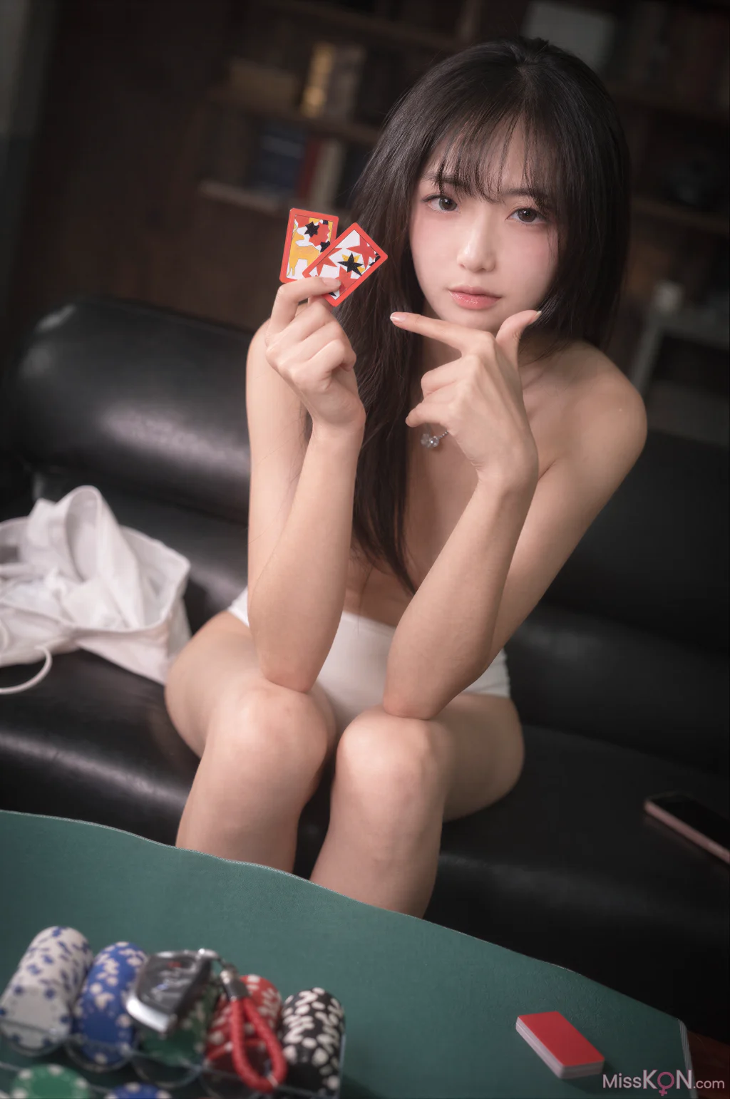 [AI Enhanced] Pure Media Vol.303: Hina (히나) Bad Boss Make Info Public Cunt (45 photos)
