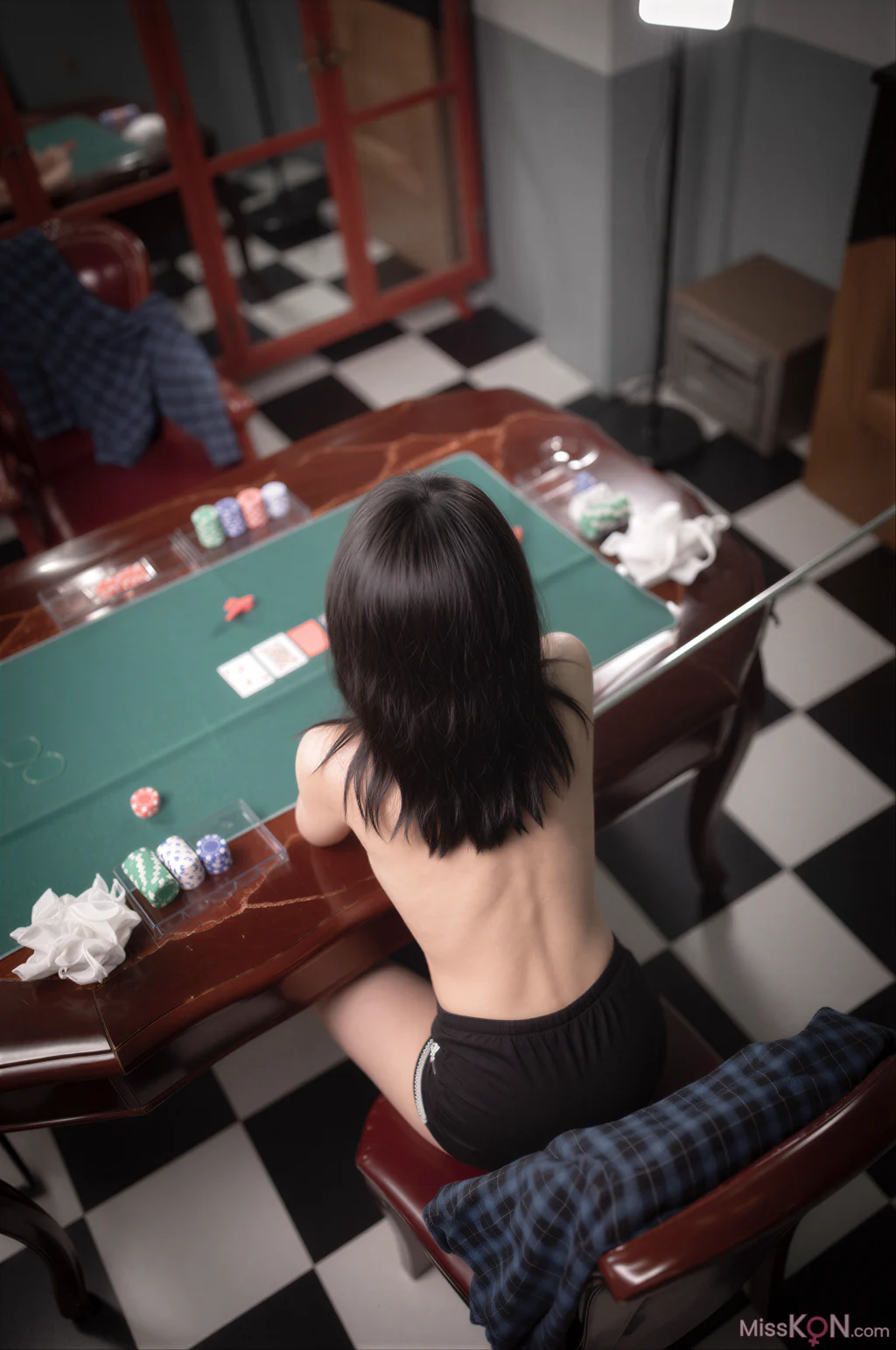 [AI Enhanced] Pure Media Vol.303: Hina (히나) Bad Boss Make Info Public Cunt (45 photos) – Page 3