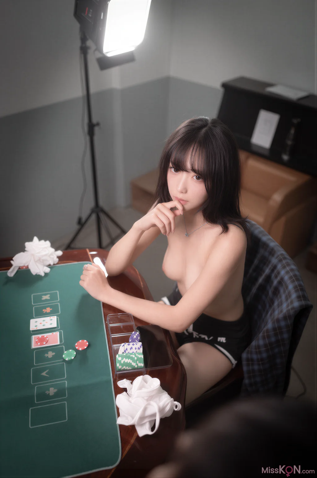 [AI Enhanced] Pure Media Vol.303: Hina (히나) Bad Boss Make Info Public Cunt (45 photos) – Page 3