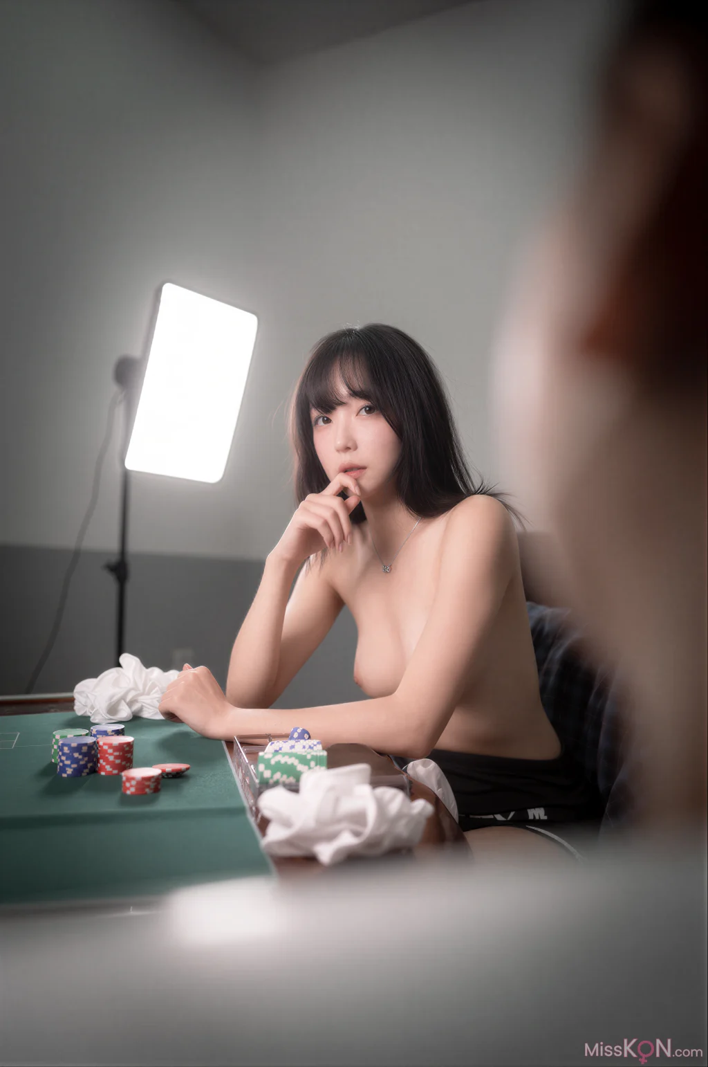 [AI Enhanced] Pure Media Vol.303: Hina (히나) Bad Boss Make Info Public Cunt (45 photos) – Page 3