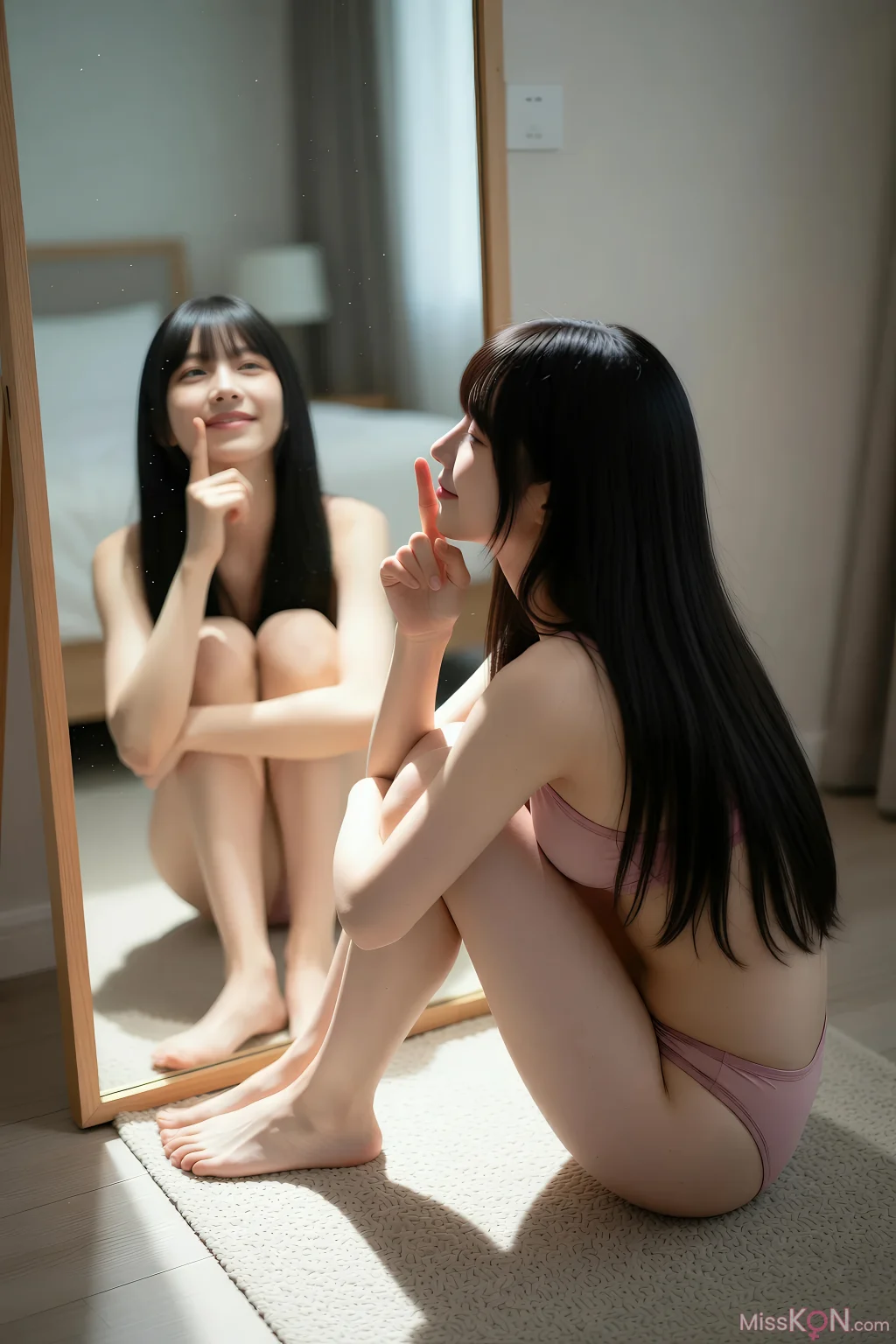 [AIGirl] 米妹 公寓 (84 photos)