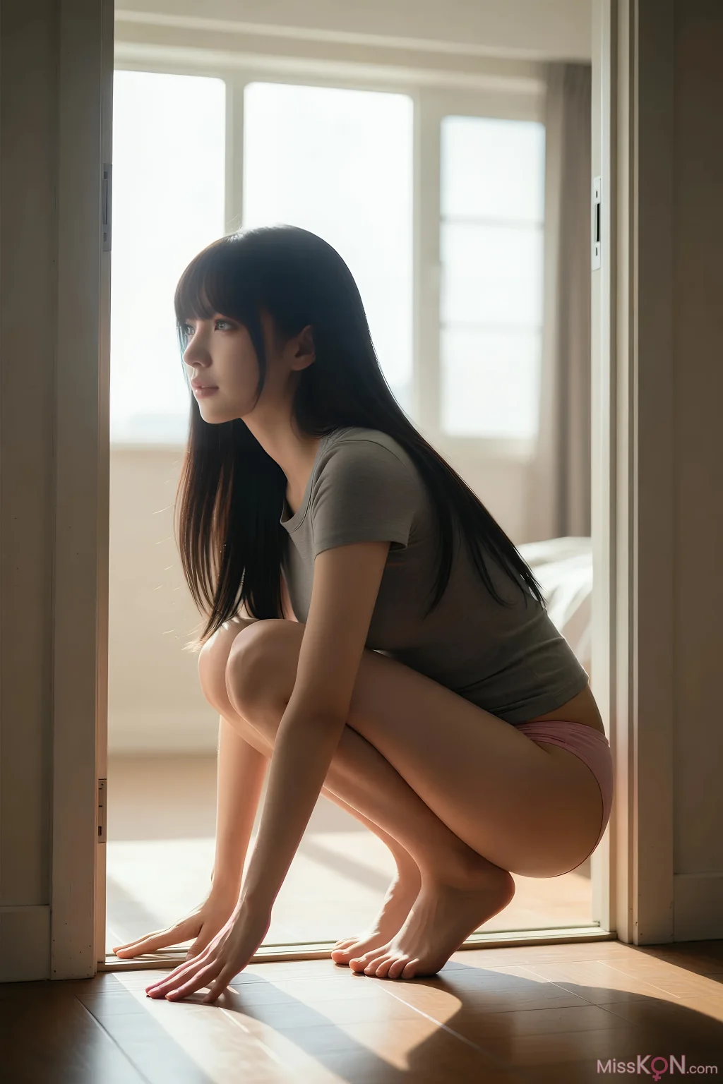 [AIGirl] 米妹 公寓 (84 photos) – Page 3