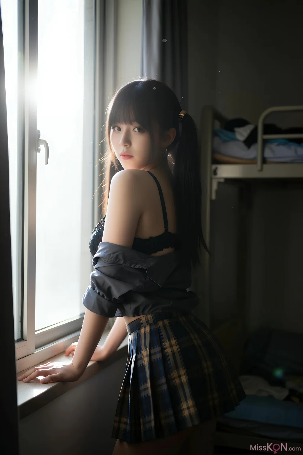 [AIGirl] 柚柚sasa JK (76 photos)