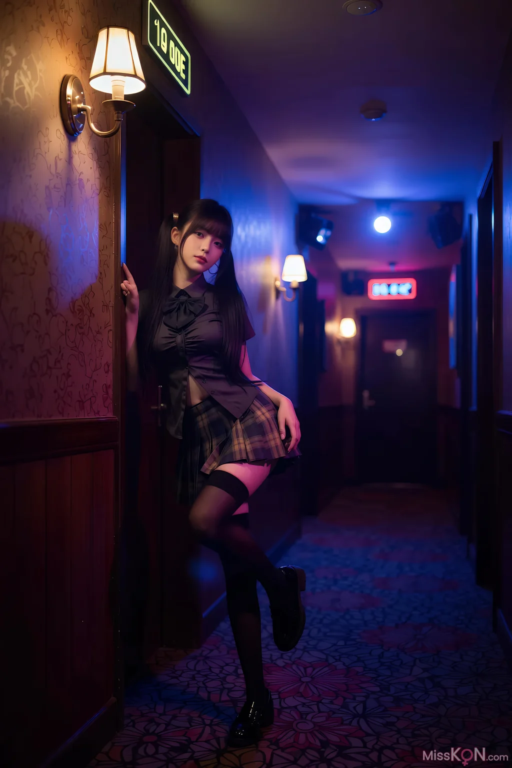 [AIGirl] 柚柚sasa JK (76 photos) – Page 2