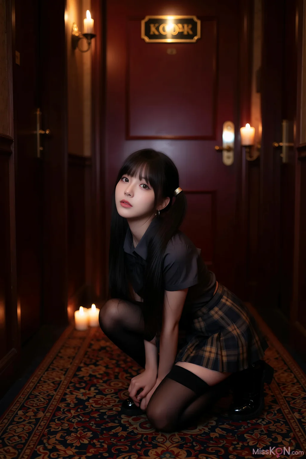 [AIGirl] 柚柚sasa JK (76 photos) – Page 2