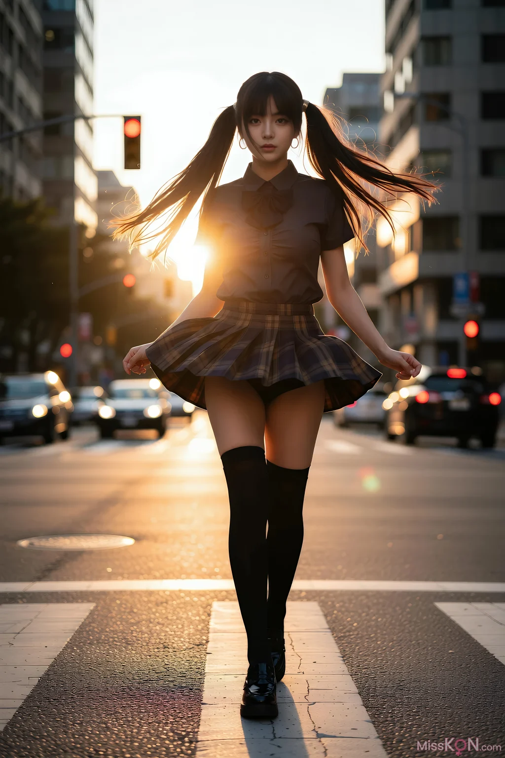[AIGirl] 柚柚sasa JK (76 photos) – Page 3